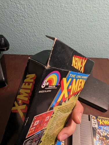 The Uncanny X-Men (Nintendo,1989) Complete Box, Game, Manual  - Picture 10 of 14