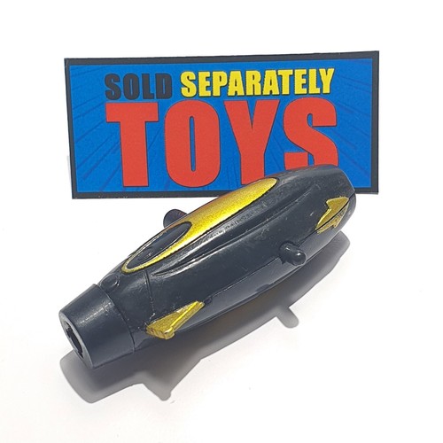 Stealth Voltron Third Dimension Yellow Lion LAUNCHER Trendmasters weapon part - Picture 6 of 7