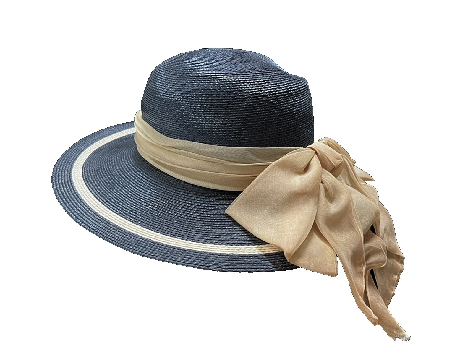 Chiffon Original 1950s Vintage Hats for Women