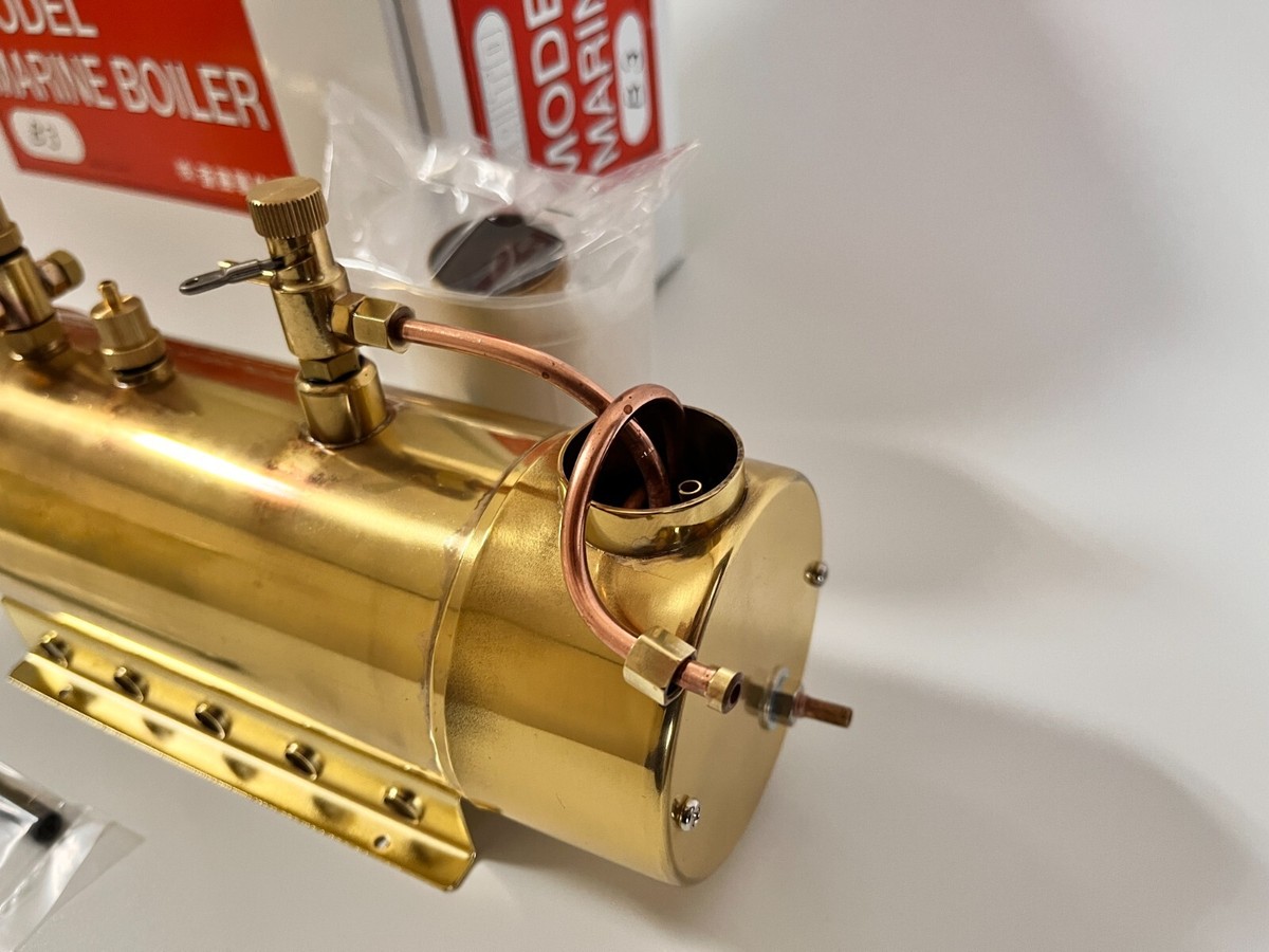 斎藤製作所 MARINE BOILER B3 STEAM ENGINE T3DR Saito Works Boiler Burner B3 For STEAM ENGINE Model Japan