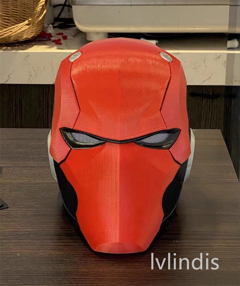 【レッドフード】新品 マスク コスプレ 変身マスク 被り物 ジェイソン・トッド レッドフード】新品 マスク コスプレ 変身マスク 被り物