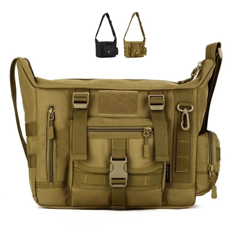Military Tactical Shoulder Bag for Men – Durable Sports Backpack-image