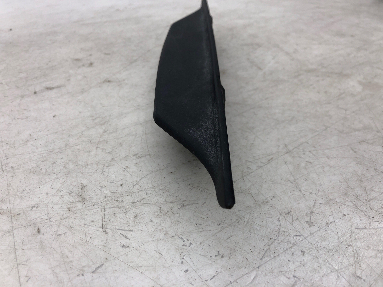 2020-2023 ASTON MARTIN VANTAGE CONSOLE REAR TRIM PANEL COVER BLACK LEATHER OEM