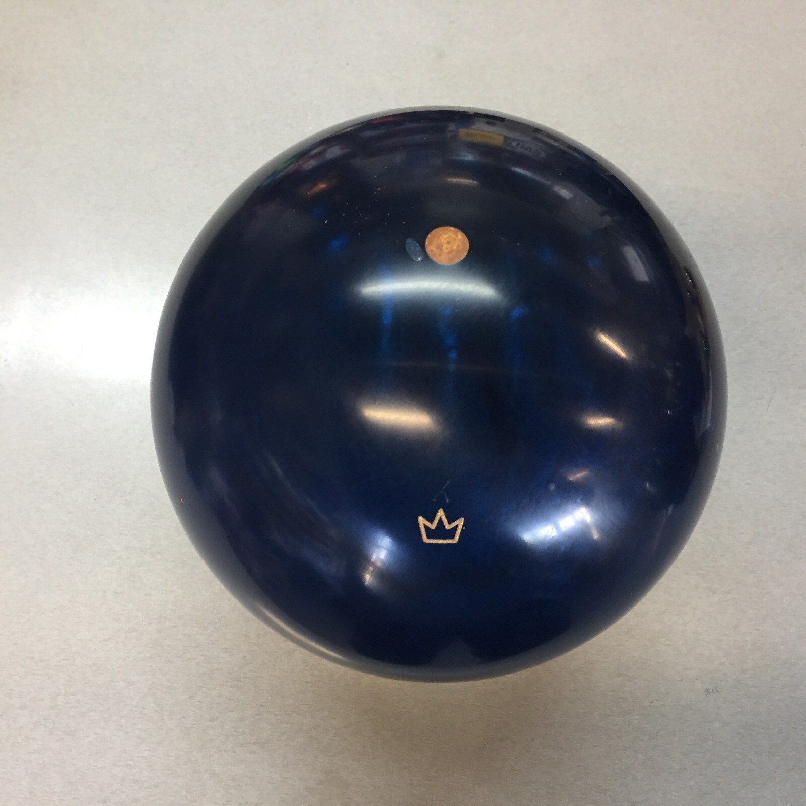 Brunswick Melee Jab Midnight Blue BOWLING ball 15 lb new in box 145