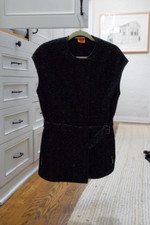 Tory Burch Sleeveless Dress with Belt - Size S - Chic Versatility
