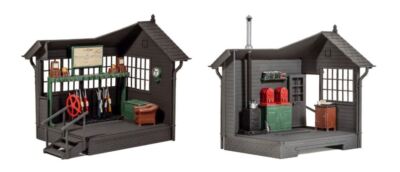 O Spur, Signalbox Innenraum Peco LK-710