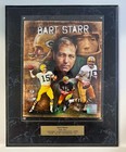 Green Bay Packers HOFer Bart Starr 8x10 Photo Plaque w Engraved Nameplate