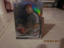 2019 Bowman Platinum Mike Trout #1 Variation and Base Card Angels NrMt MVP 2019