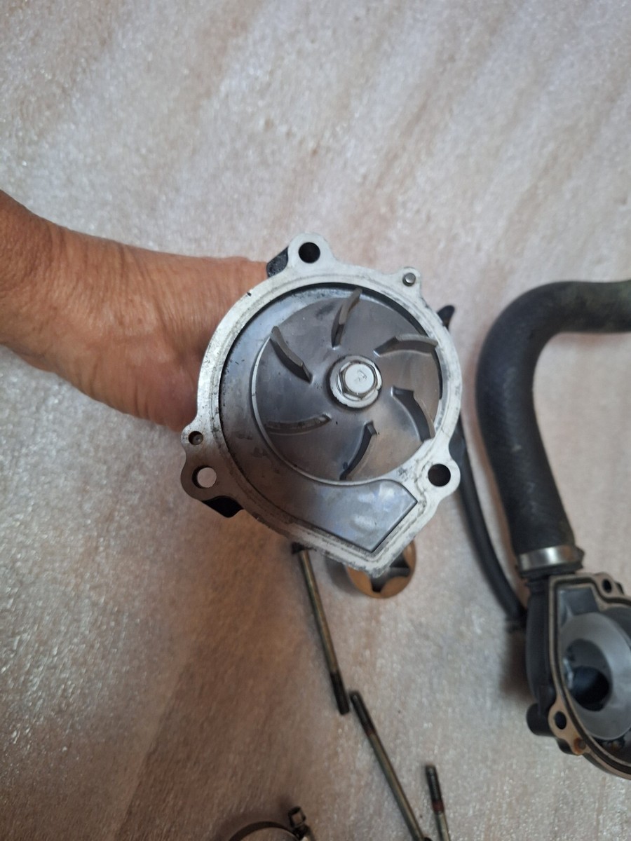 E5. Kawasaki ZX6R ZX600 F Water Pump Pump Water | eBay