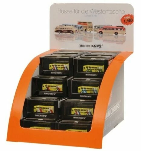 Modellini statici di auto, furgoni e camion MINICHAMPS Scala 1:60