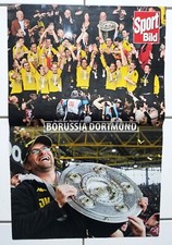 Sport Bild POSTER Borussia Dortmund BvB Deutscher Meister Bundesliga Fußball