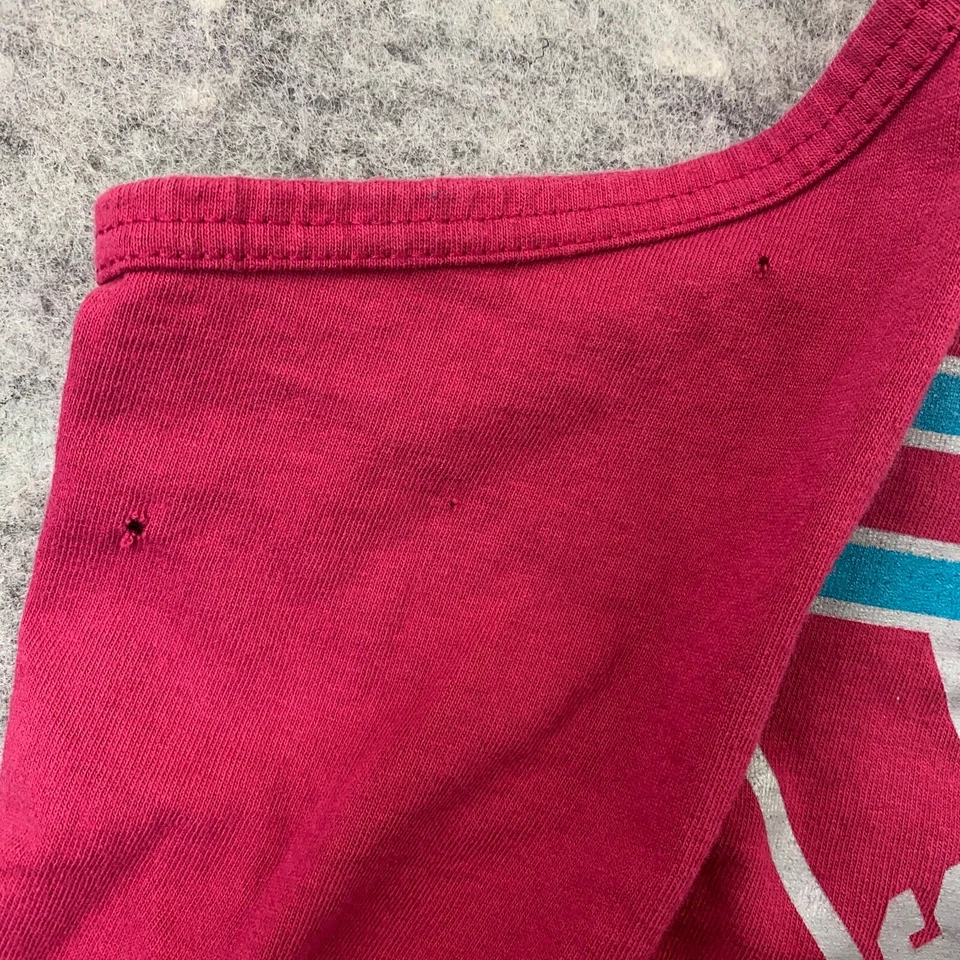 Винтажная спортивная мужская рубашка Franklin XL красная без рукавов майка хлопок США 80-е - Изображение 4 из 4