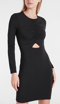 white christmas dresses Cotton Candy Body Contour Dress L/XL