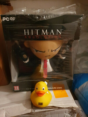 Hitman Absolution Deluxe Professional Collector's Edition + duck