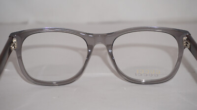 GUCCI Eyeglasses New Grey Transparent GG0004O 004 53 19 145