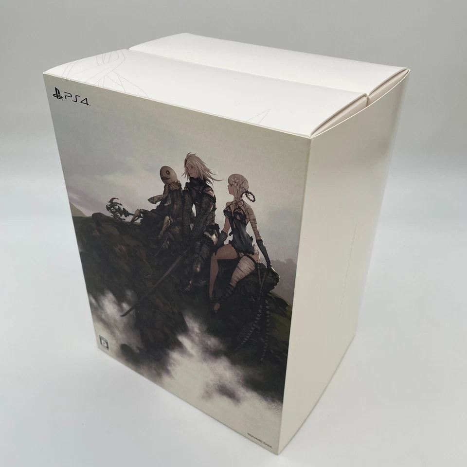 PS4 NieR Replicant White Snow Edition Limited Square Enix From Japan - Image 3 of 4