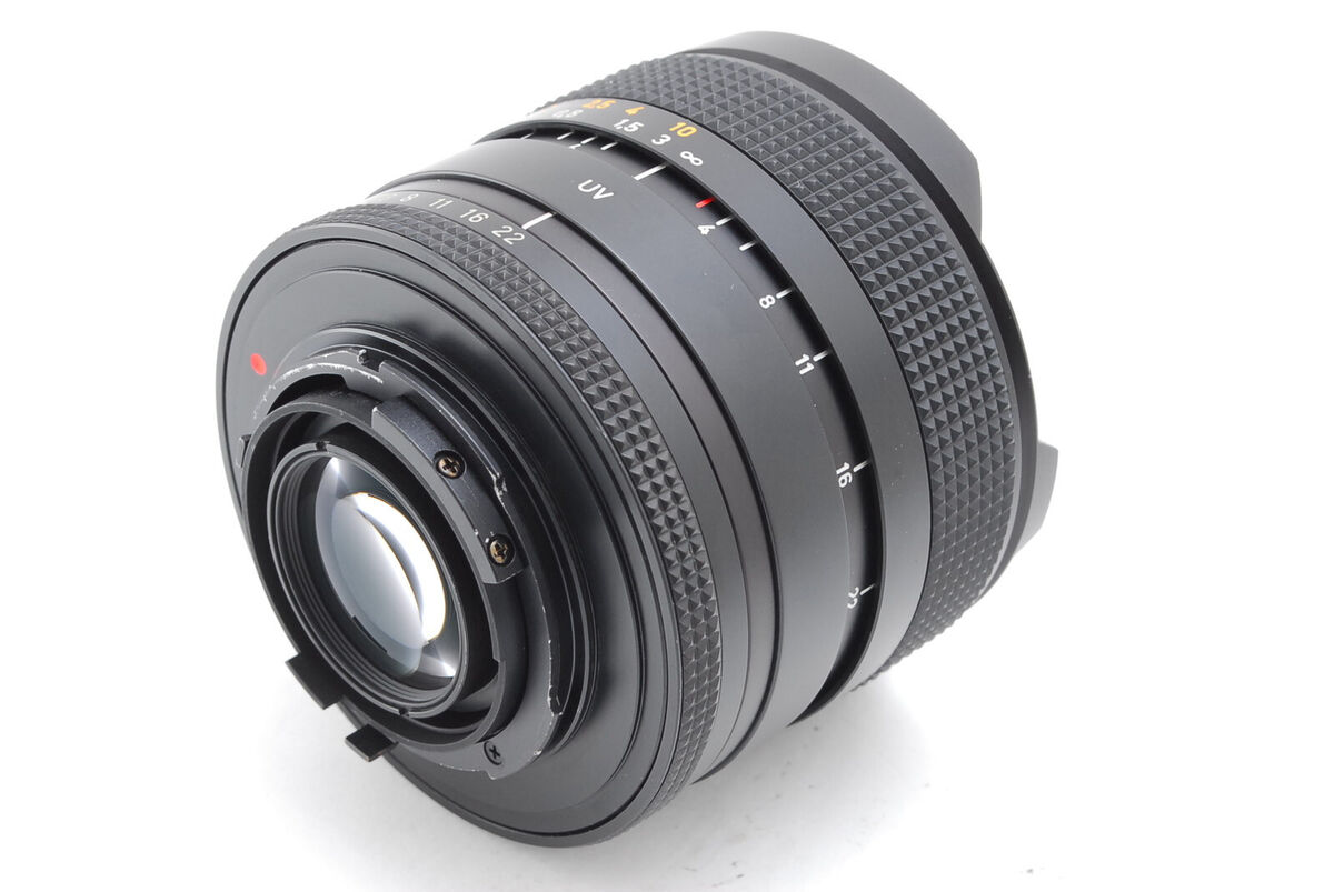 NEAR MINT】 Contax Carl Zeiss F-Distagon T* 16mm f2.8 AEG NEAR MINT】 Contax Carl Zeiss F-Distagon T* 16mm f2.8 AEG