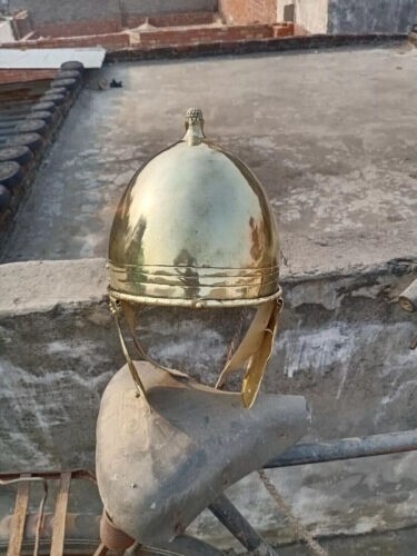 Casco Montenegrino 18ga Acero Romano Griego Celta Casco, HALLOWEEN Regalo Navidad - Imagen 1 de 7