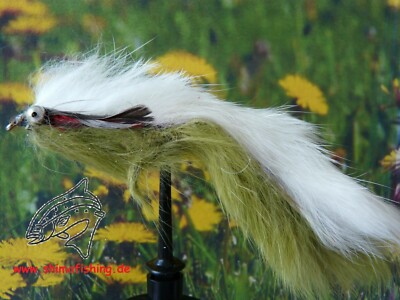 Streamer '' Hare Sculpin Gold '' 3er Set
