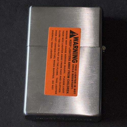 VINTAGE WEST COAST CHOPPERS ZIPPO LIGHTER (2007 limited edition) Blue Birds - Picture 3 of 5