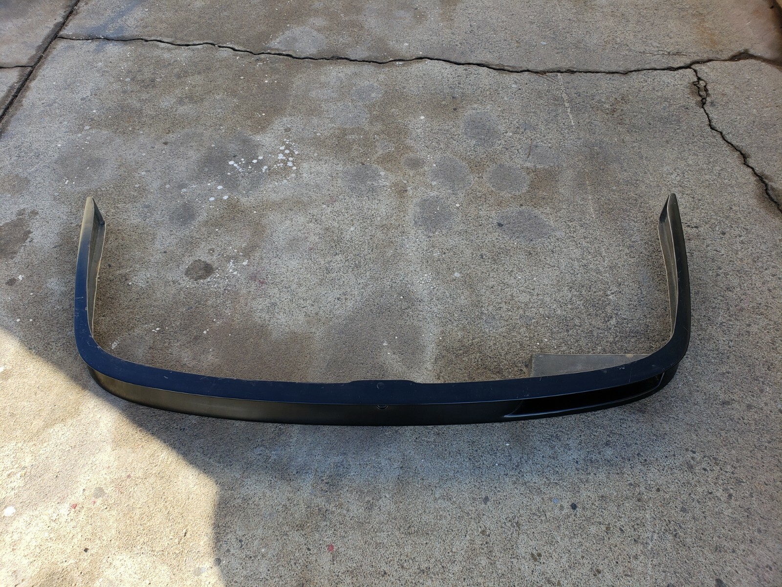 Ferrari Testarossa Reproduction Front Bottom Valance 1984 / 1991 Outstanding