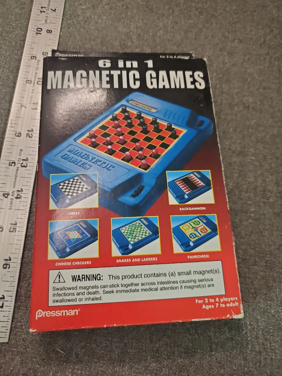 Magnetic Travel Games