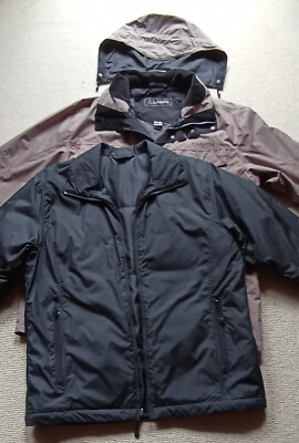 Sehr schöne Schöffel Venturi 3in1 Jacke Vier Jahreszeiten Taupe Gr. 50 wie Neu
