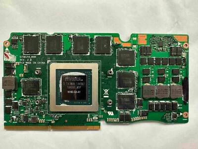 ASUS G750JYA VGA Graphics Video Card Nvidia GeForce GTX 980M 8G GDDR5 N16E-GX-A1