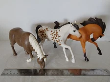 Just Play Brand Horses Lot of 3 #22851