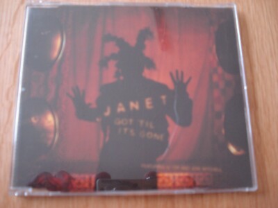 Janet Jackson feat Q-Tip & Joni Mitchell   Got 'Til It's Gone - VSCDT 1666 Yello
