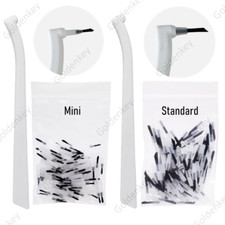 Dental Micro Brushes Tips Applicator Handle Brush Composite Resin Disposable