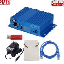 TP-D16 ArtNet Stage Light Controller 4 Ports Bidirectional Signal Transmission