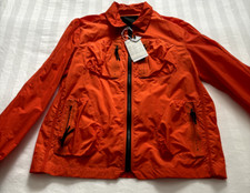 A Cold Wall Nylon orange Utility Windbreaker Jacket NWT sz S $449