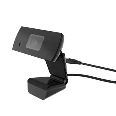XLayer USB Webcam 1080p 30fps USB Full HD Homeoffice Kamera Mikrofon Schwarz NEU
