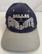 Dallas Cowboys Vintage 90  s Team NFL Snapback Hat Cap Football
