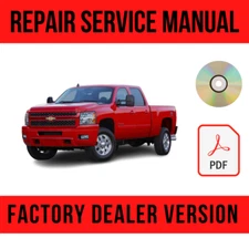 Chevrolet Silverado 2500 3500 HD 2007-2013 Repair Manual + Wiring Diagrams chevy