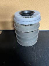 Kodak 5 Vintage Carousel 80 Slide Projector Trays VCG free shipping.