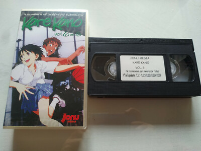 Kare Kano Vol 6 De 6 Episoden 22-26 1998 Masami Tsuda VHS Band Spanisch