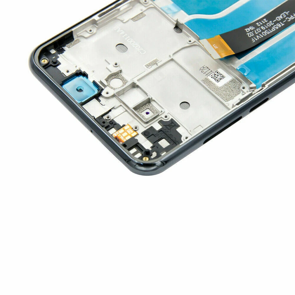 For LG K51 K500 K500UM LCD Display Touch Screen Digitizer + Frame Assembly Black - Image 4 of 4