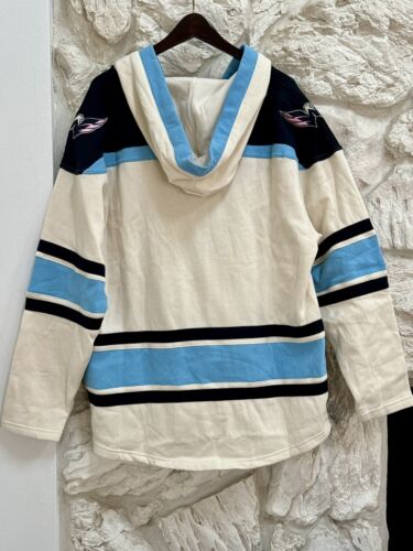 Para hombres '47 Crema Washington Capitals Flor de Cerezo Lacer Sudadera con Capucha y Sombrero de Cerezo ✅ - Imagen 2 de 9
