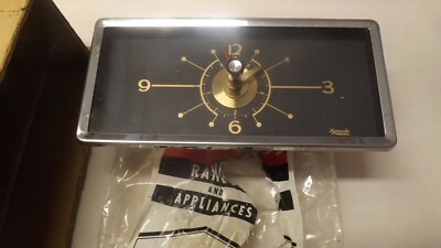 NOS Monarch Range/Stove Clock R848, ITC9040-30