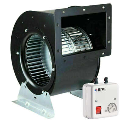 2200m³/h Lüfter Motor Airbox Dunstabzugshaube Abluftgebläse Abluftbox Radial 