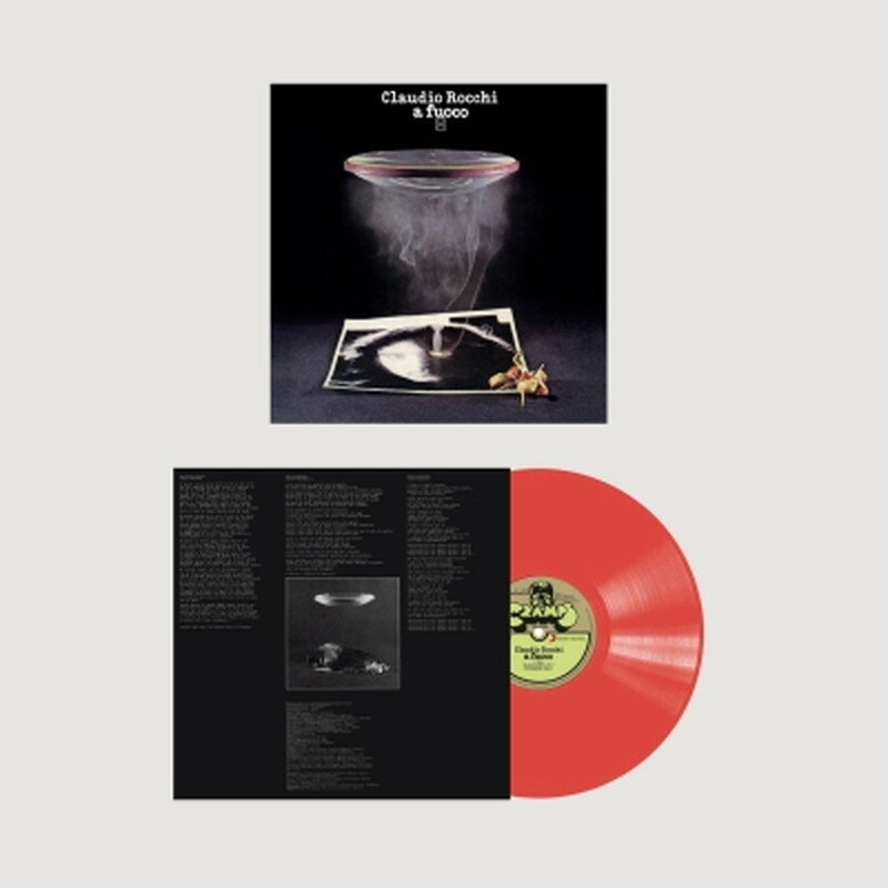 Claudio Rocchi/Fuoco (Красный винил) 19658704901 Новая пластинка