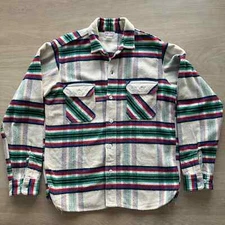 Freewheelers & Co Brushed Flannel Over Shirt 15 £299 Bootleggers & Co  Japan