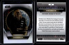 2024 Topps Chrome Hyperspace Star Wars Refractor Kashyyyk #95 Chewbacca