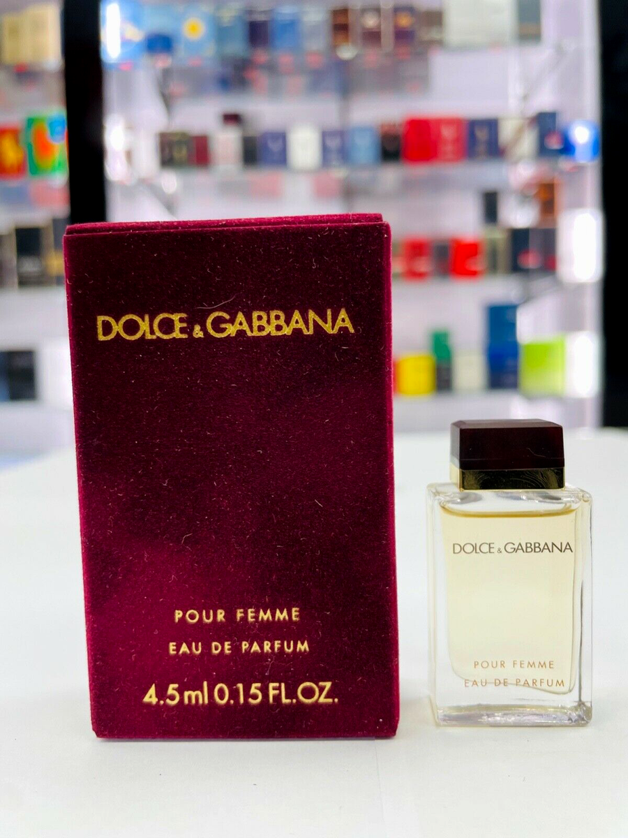 Dolce & Gabbana Pour Femme Eau De Parfum Miniature Splash