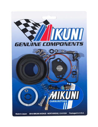 NEW Genuine Mikuni Carb Kit Yam 07-09 Big Bear 250, 05-06 Bruin