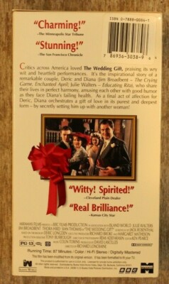 The Wedding Gift (VHS 1994) 786936303834| eBay