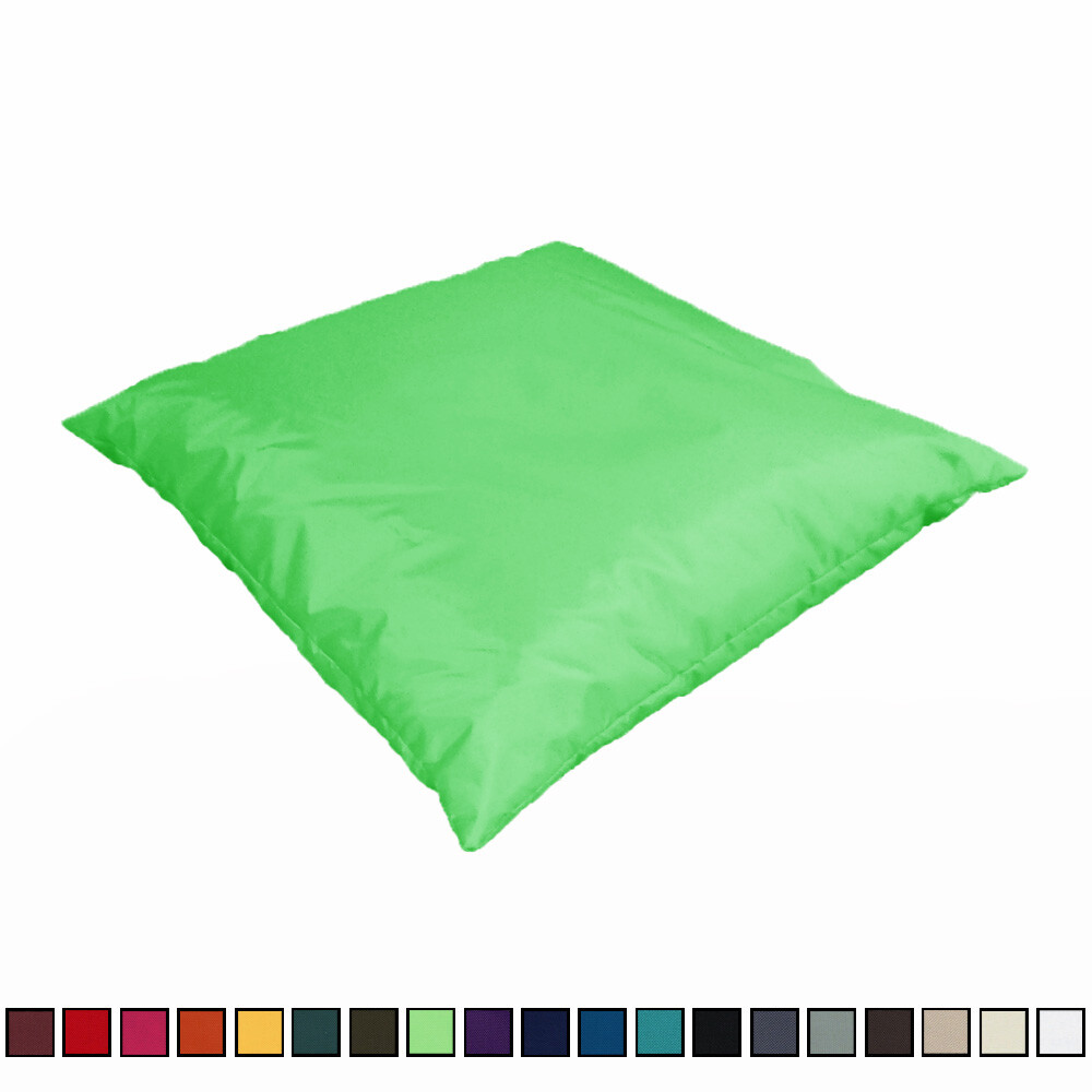 Beanbag Cushion OUTDOOR INDOOR Floor Pillow Bean Bag Kids Adults