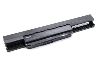 vhbw Li-Ion Batteria 6600mAh (11.1V) Nero per Laptop Notebook ASUS P43E, P43F, P43J, P43JC, P43S, P43SJ, P43SL sostituisce 07G016H31875M, 0B20-00X50AS